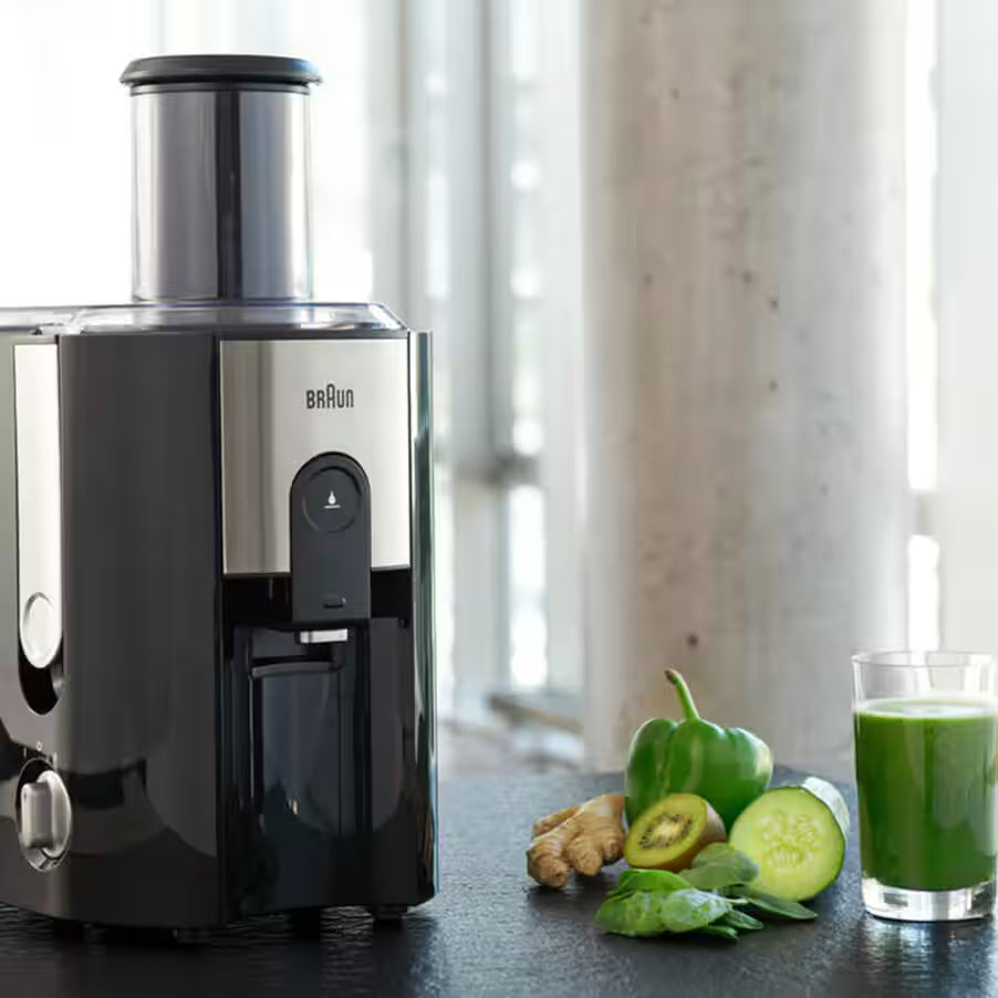 Braun Identity Collection Spin Juicer J500 - Black by Braun