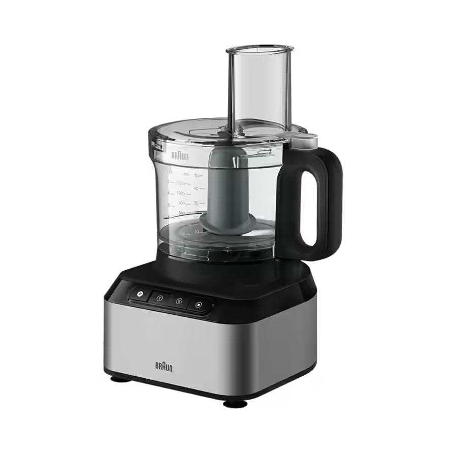 Braun PurEase Food Processor FP3233SI