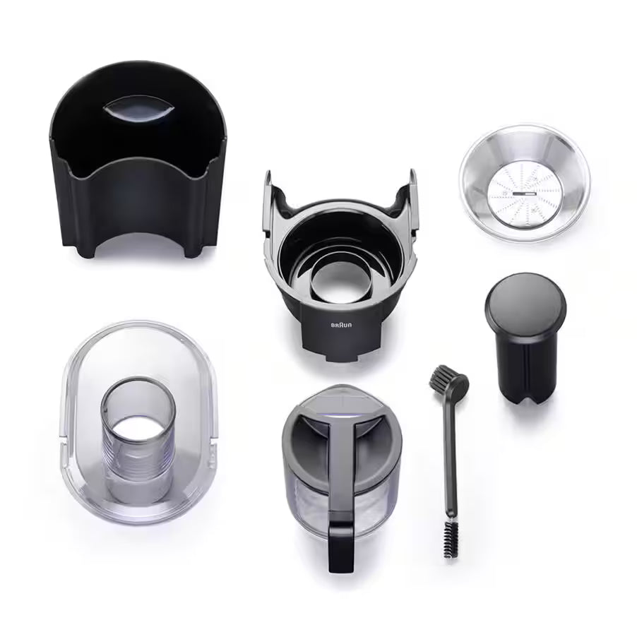 Braun Identity Collection Spin Juicer J500 - Black by Braun
