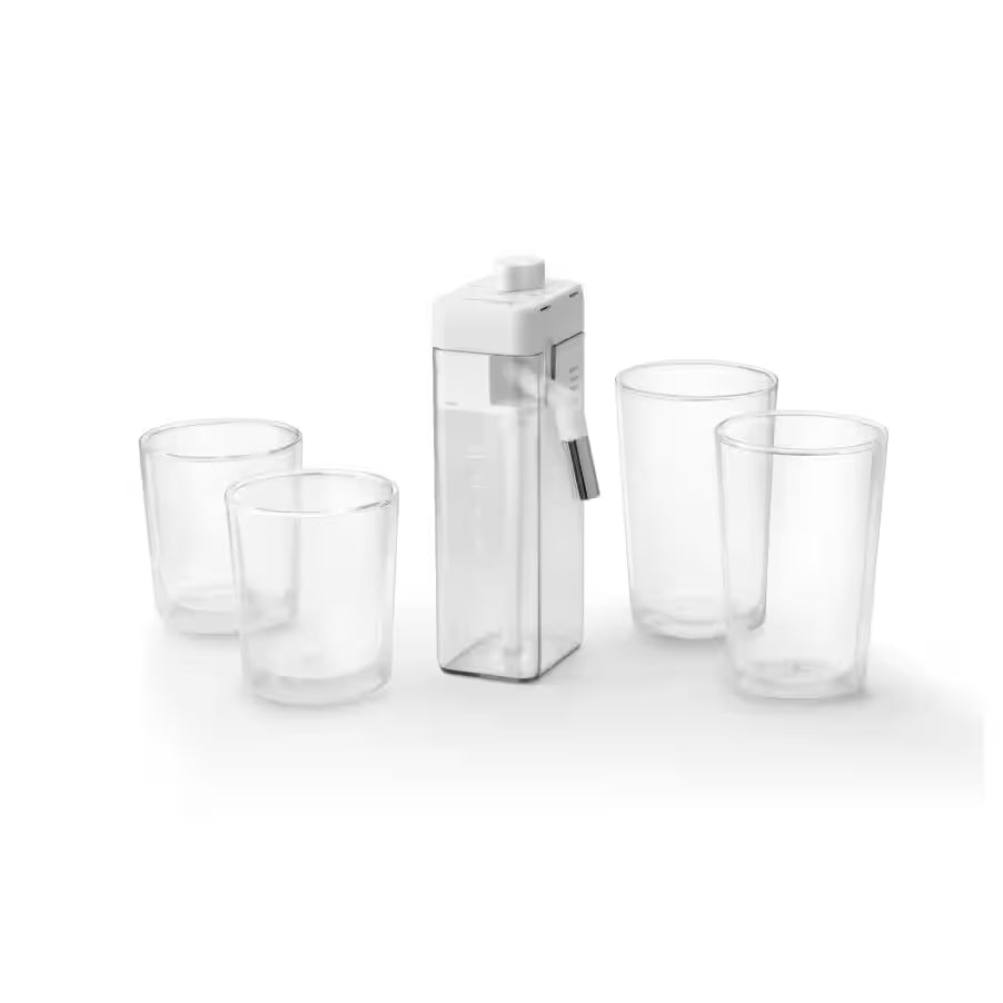 De'Longhi LatteCrema Cool Upgrade Set DLSC032 – 6 Cold Drinks