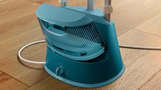 Philips 1000 Series Garment Steamer with StyleBoard, stand steamer for quick, effective fabric steaming and wrinkle removal.