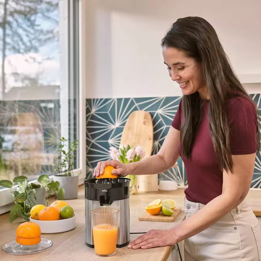Braun CitrusQuick 5 Citrus Juicer CJ5050 Blac