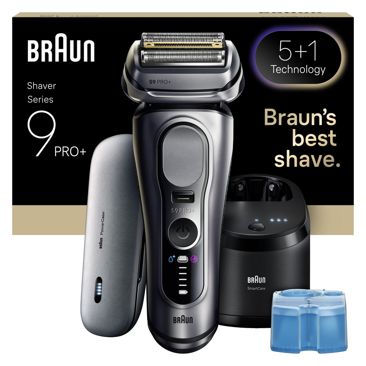 Braun Electric Shaver Series 9 Pro+ 9677cc