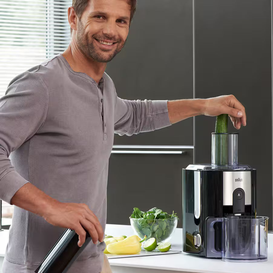 Braun Identity Collection Spin Juicer J500 - Black by Braun