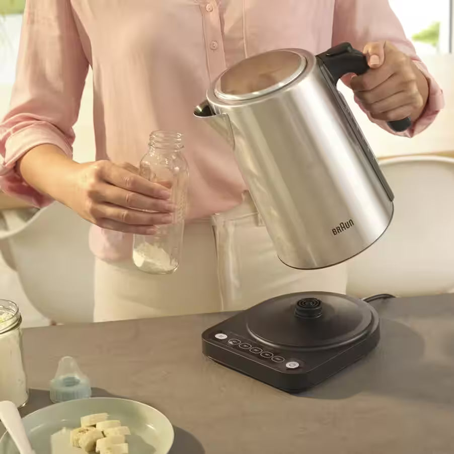 Braun Identity Collection Water Kettle WK 5205 Black - 2200W, 5 Temperature Settings