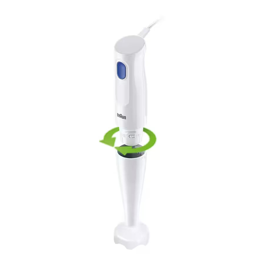 Braun MultiQuick 1 Hand Blender MQ10.000P White