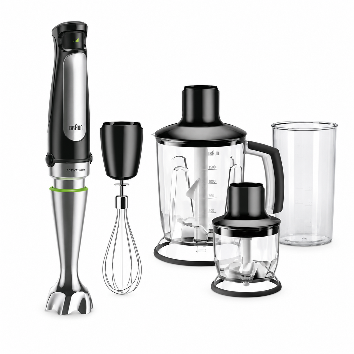Braun MultiQuick 7 Hand Blender 1000W with ActiveBlade — MQ7045X