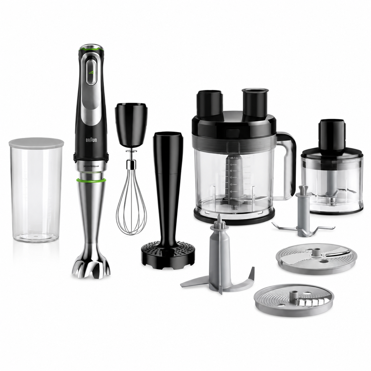 Braun MultiQuick 9 Hand Blender 1200W with XL Food Processor — MQ9187XLI