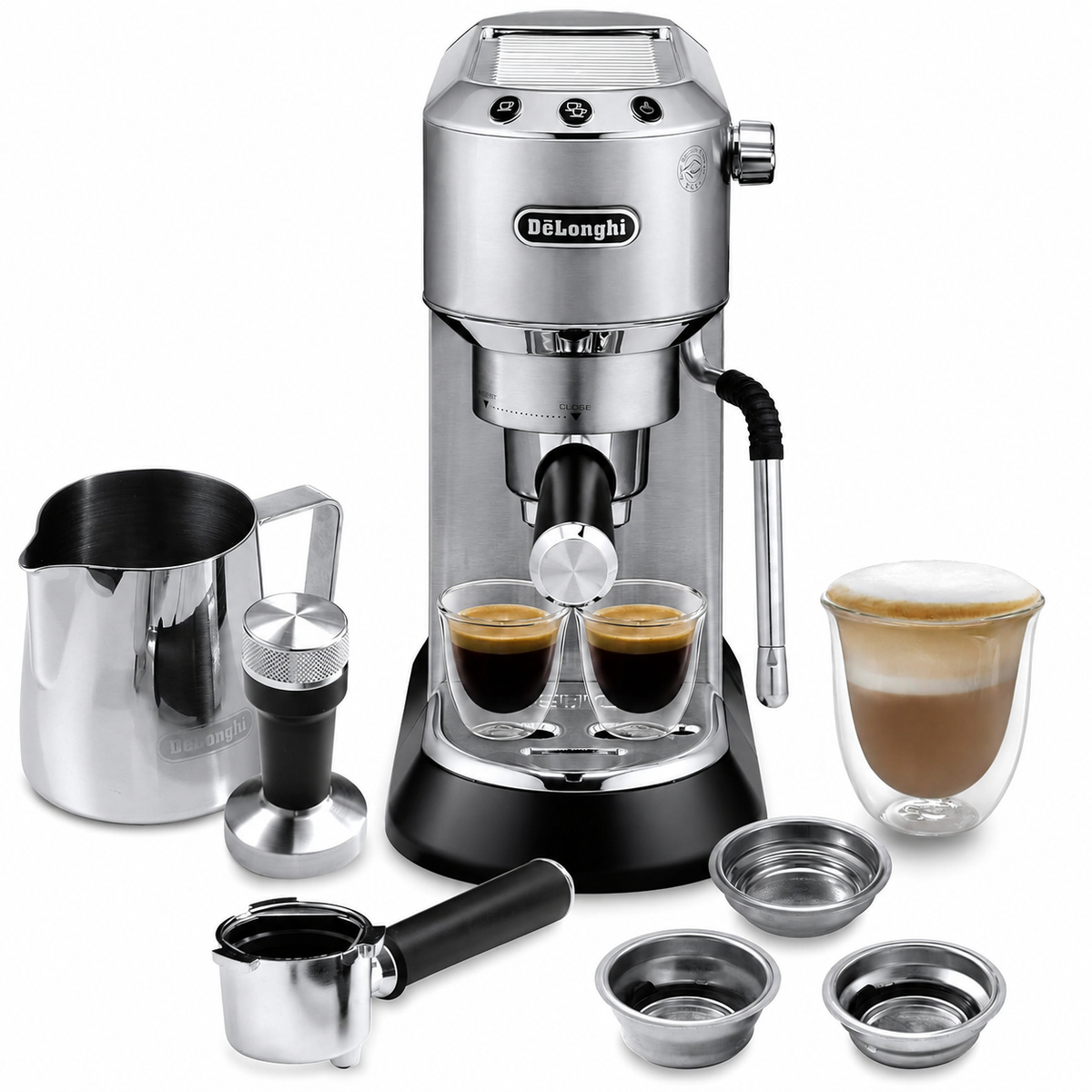 De'Longhi Dedica Arte Espresso Machine EC885M