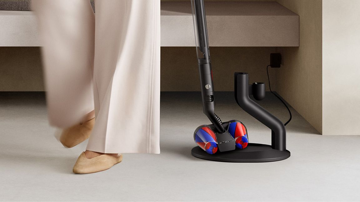 Dyson PencilVac Fluffycones Cordless Vacuum - 140,000rpm Hyperdymium Motor