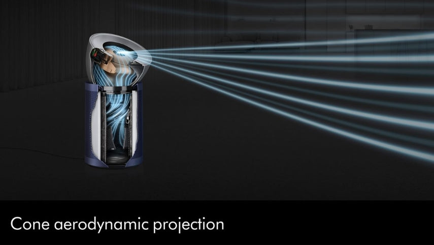 Dyson Purifier Big+Quiet Formaldehyde BP03 – Air Purifier (Nickel/Prussian Blue)