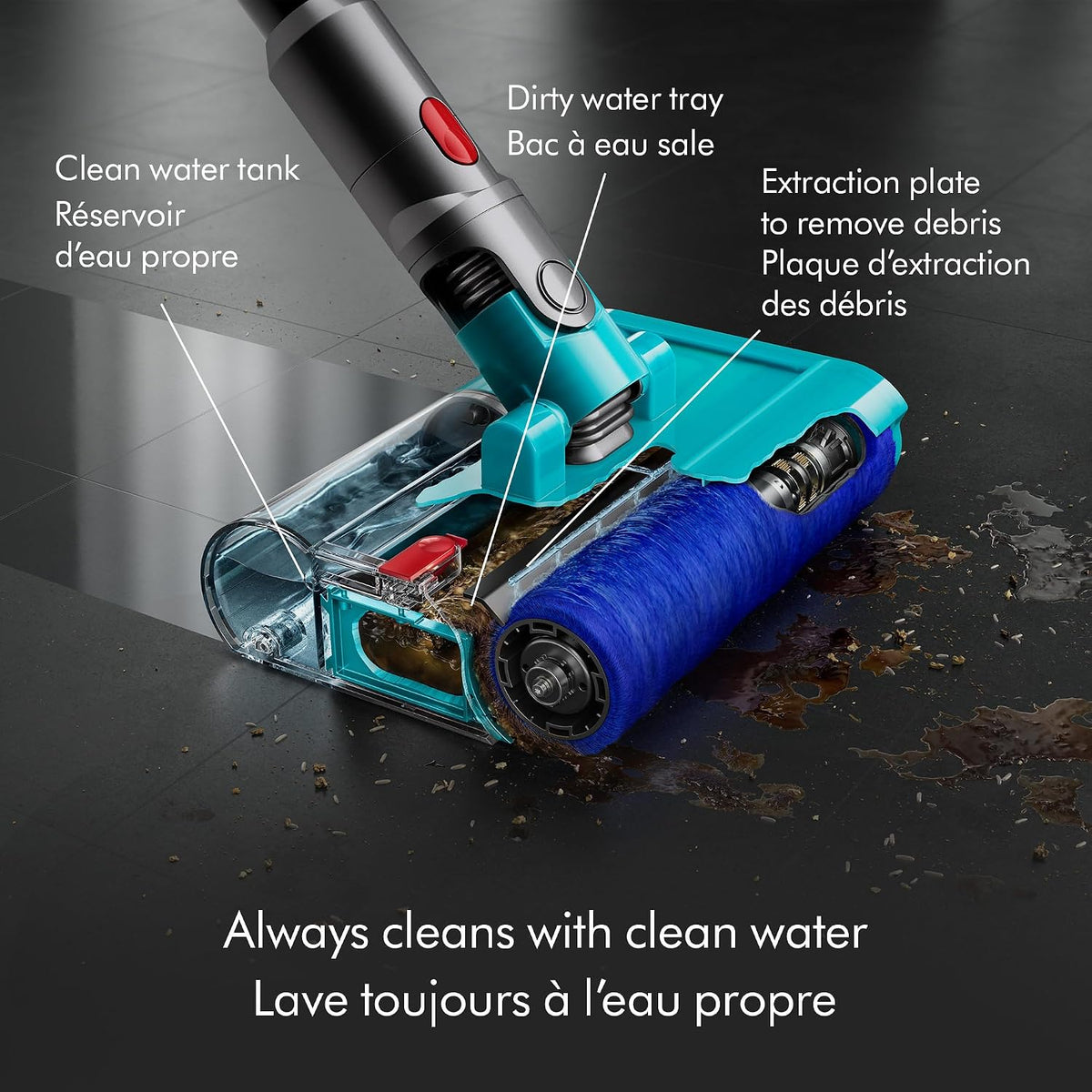 Dyson V15s Detect Submarine™ Vacuum