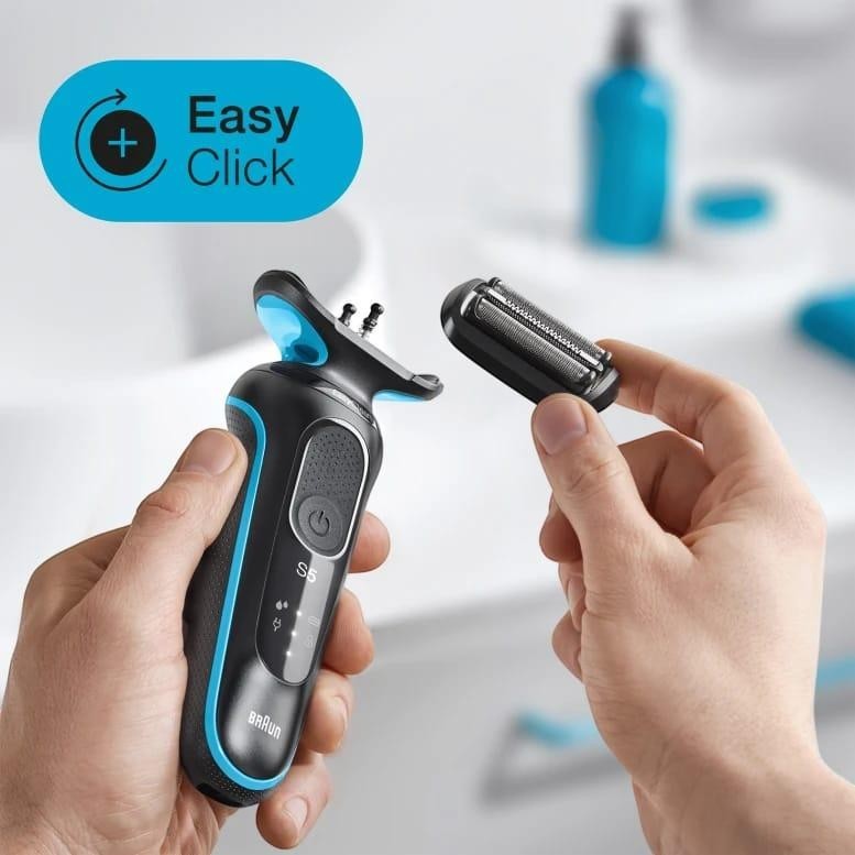 Braun Series 5 Wet & Dry Electric Shaver - 50-M1000s by Braun