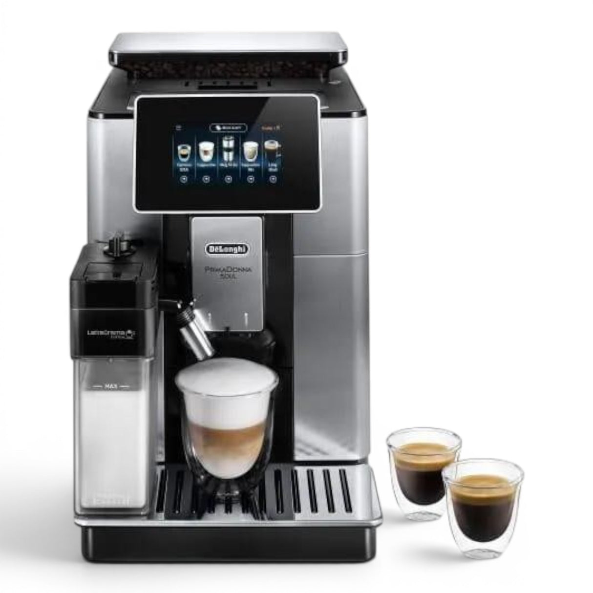 De'Longhi PrimaDonna Soul Fully Automatic Coffee Machine - ECAM610.75.MB by De'Longhi