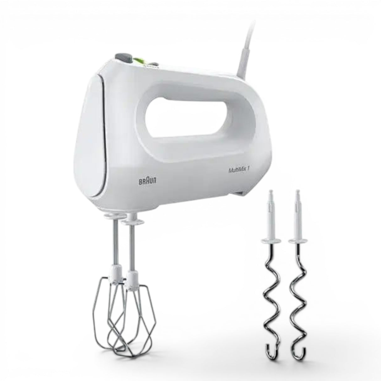 Braun MultiMix 1 Hand Mixer 400W 5 Speeds - HM1010 by Braun