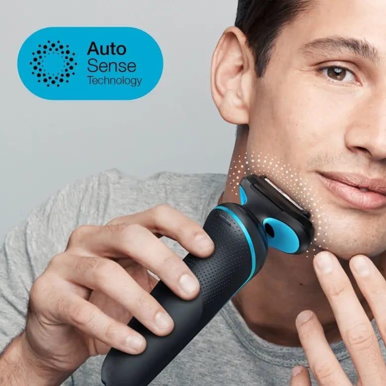 Braun Series 5 Wet & Dry Electric Shaver - 50-M1000s by Braun