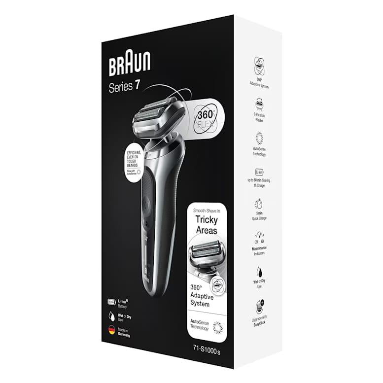 Braun Series 7 Electric Shaver - 71-S1000s by Braun