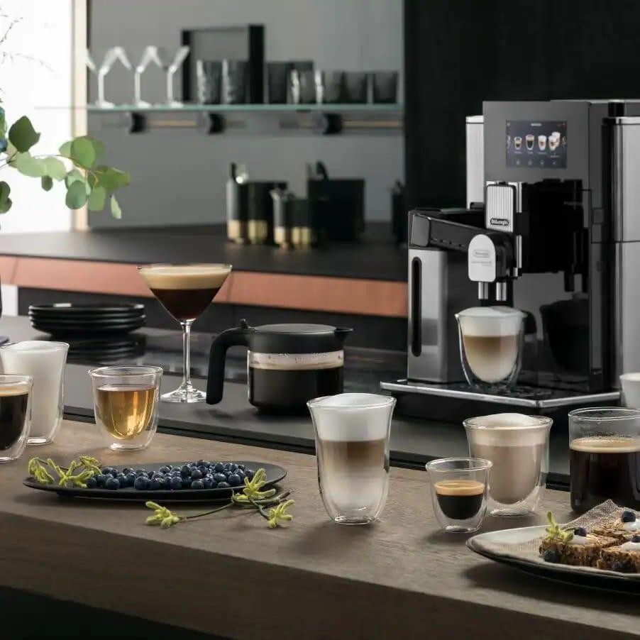 De'Longhi Maestosa Fully Automatic Coffee Machine - EPAM960.75.GLM by De'Longhi