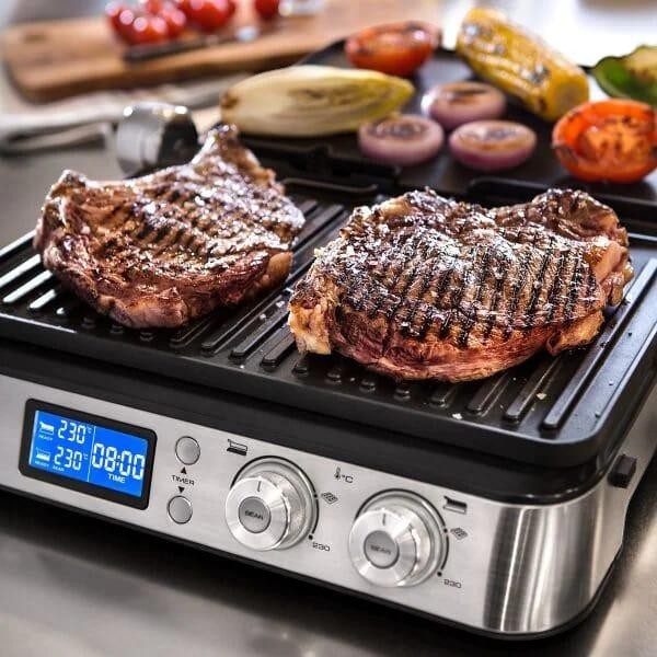 De'Longhi MultiGrill 1012D Digital - CGH1012D by De'Longhi