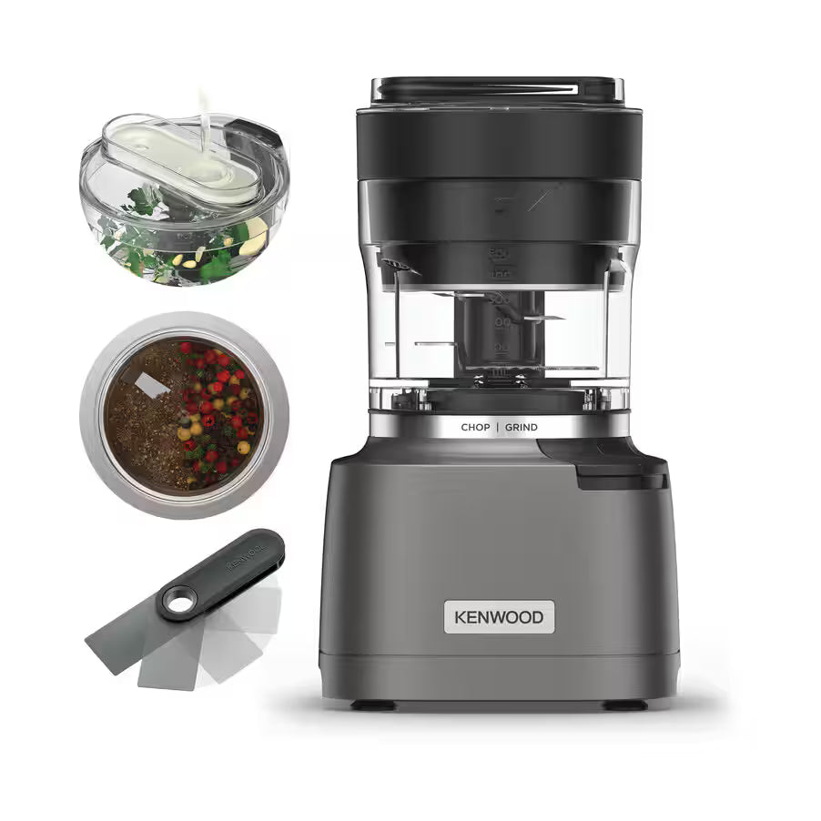 Kenwood Duo Prep 2-in-1 Chopper & Grinder CHP80.000SI – 1000W