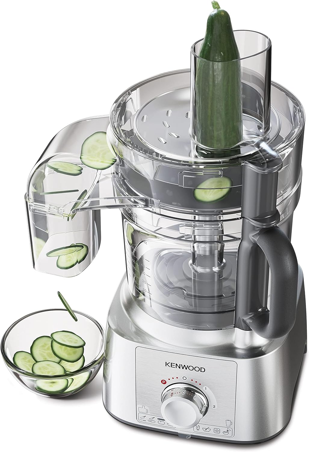Kenwood MultiPro Express Food Processor FDP65.880SI
