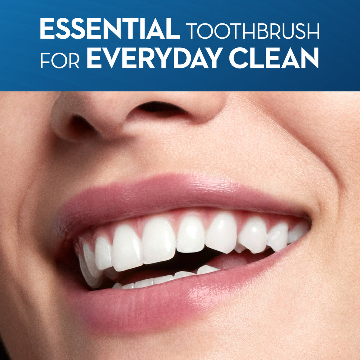 Taghareed Oral-B Vitality D100 rechargeable electric toothbrush with 2D cleaning action and 2-minute timer.