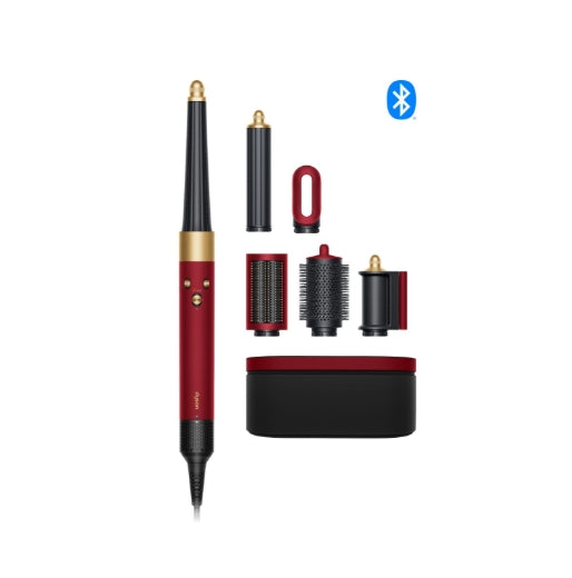 Dyson Airwrap i.d.™ Multi-Styler and Dryer - Straight+Wavy (Red Velvet/Gold)