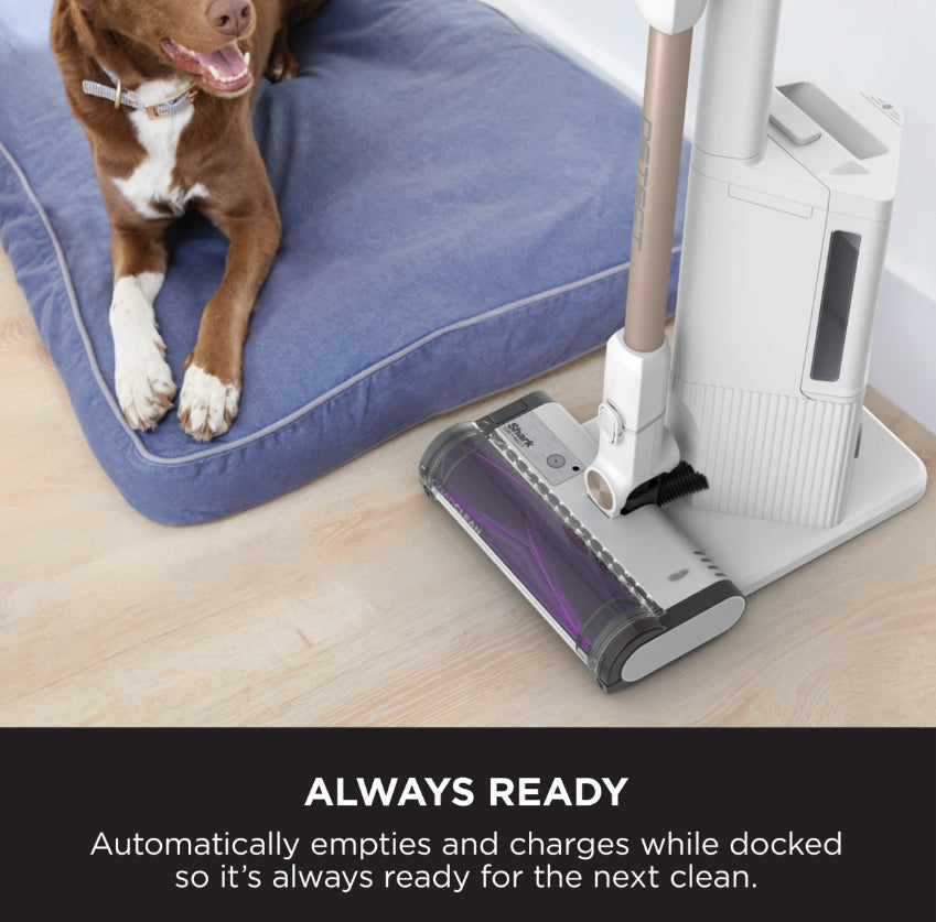Shark Detect Clean & Empty Cordless Pet Vacuum Cleaner – IW4611MET