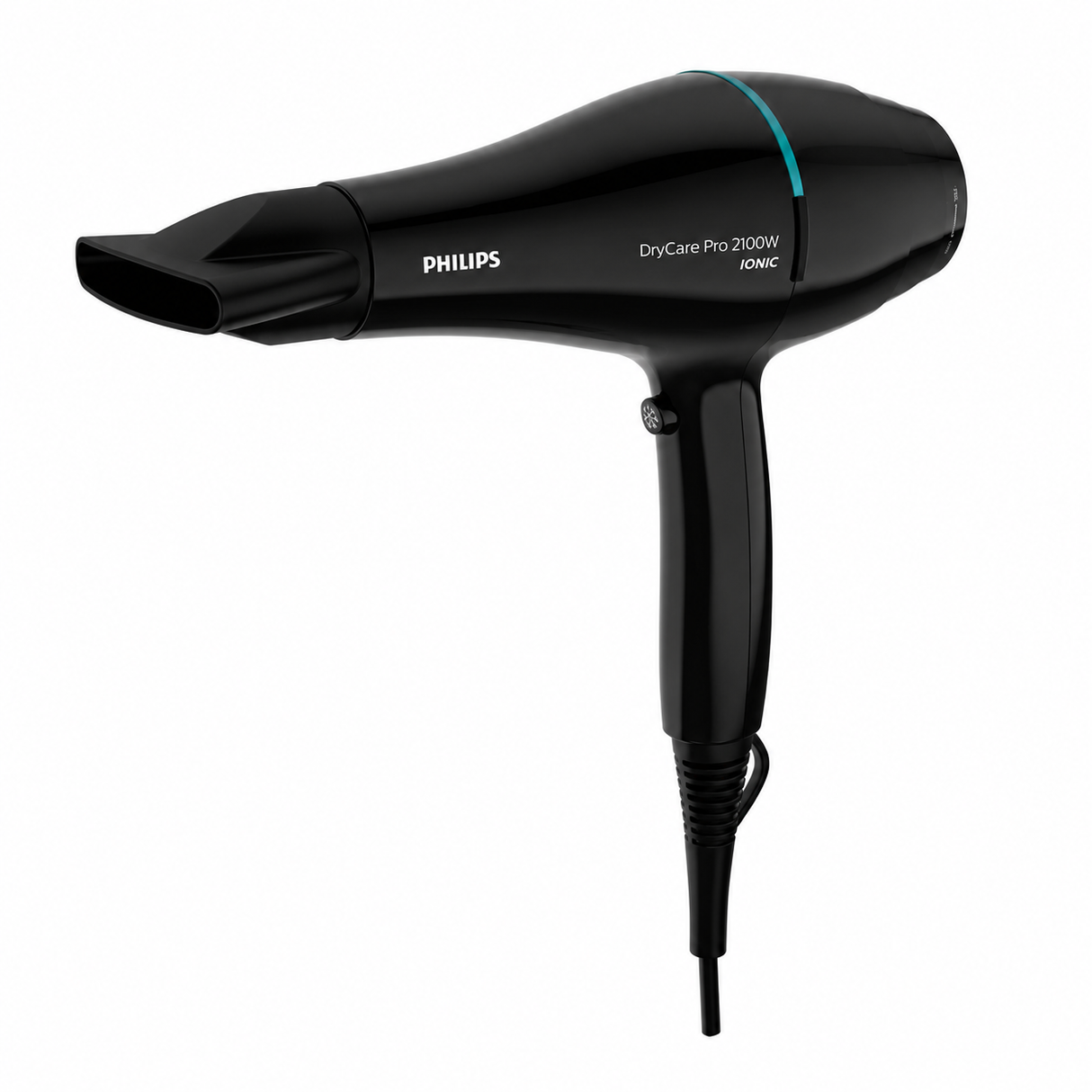 Taghareed Philips DryCare Pro 2100W Ionic hairdryer with AC motor and ThermoProtect feature, black