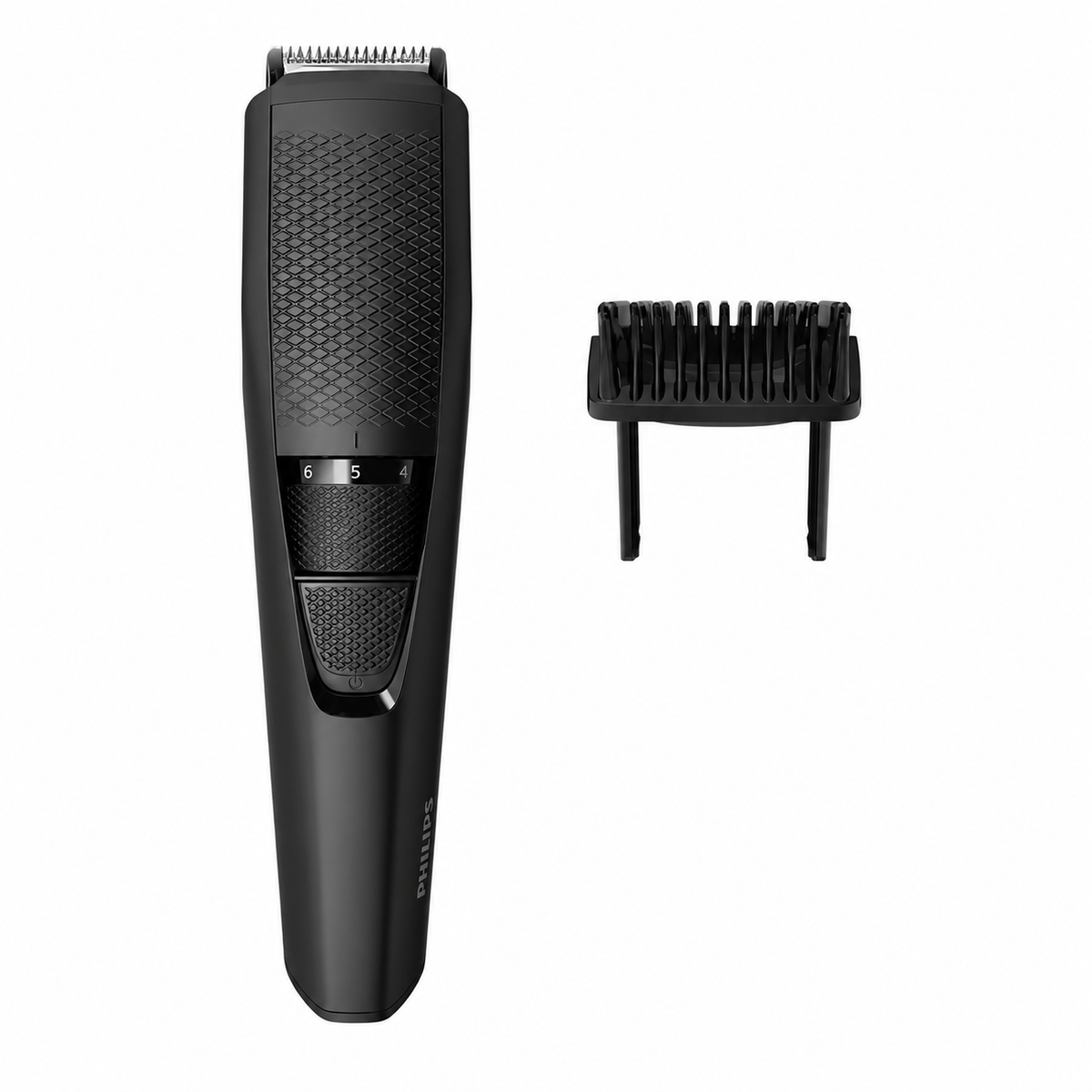 Taghareed black Philips Beardtrimmer Series 3000 BT3208/13 with Lift & Trim technology and 10 length settings.
