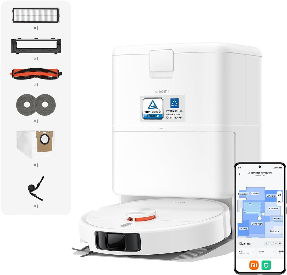 Xiaomi Robot Vacuum H50 Pro