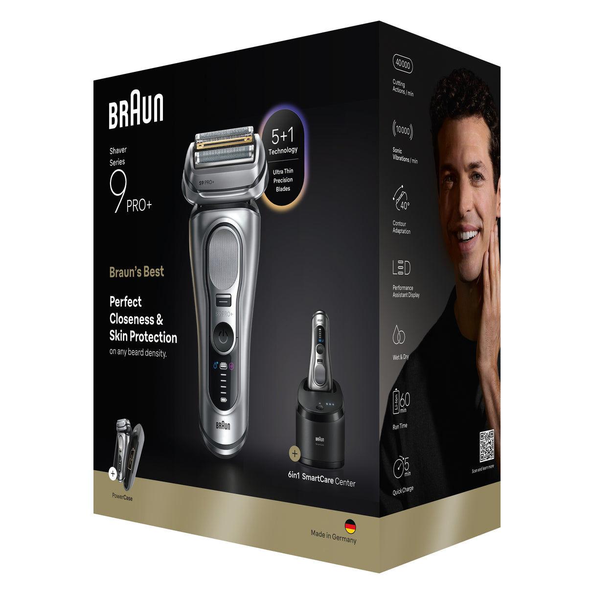 Braun Electric Shaver Series 9 Pro+ 9677cc