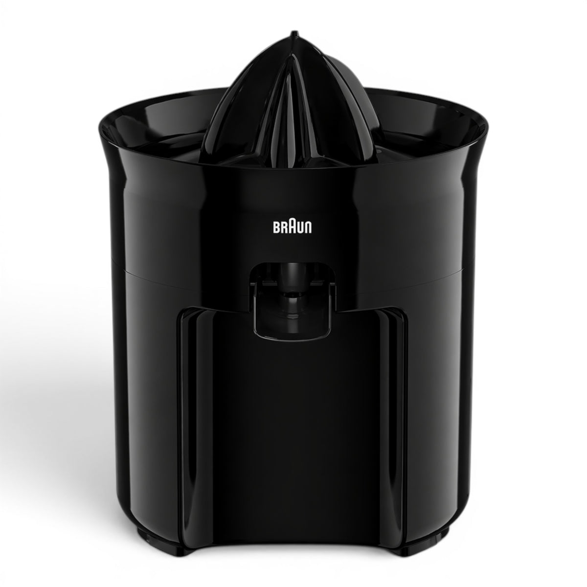 Taghareed Braun CitrusQuick 3 electric citrus juicer, black, 350ml capacity, automatic on/off, direct serve spout, anti-drip.