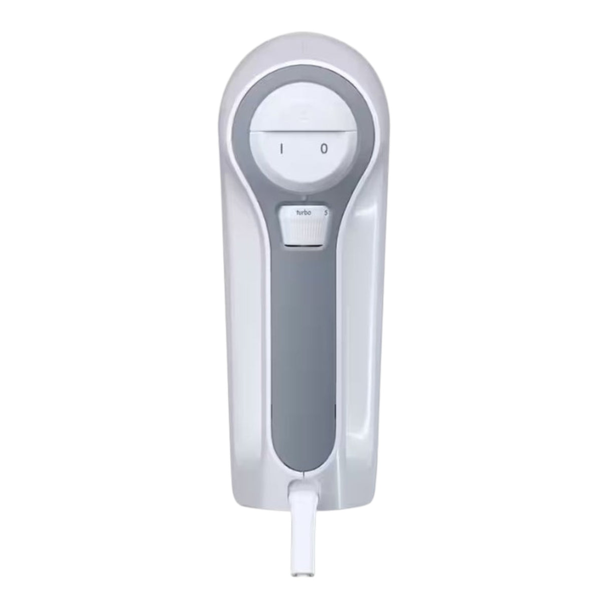 Taghareed Braun MultiMix 3 Hand Mixer HM3137WH, white and grey, with 5 speeds and turbo function.