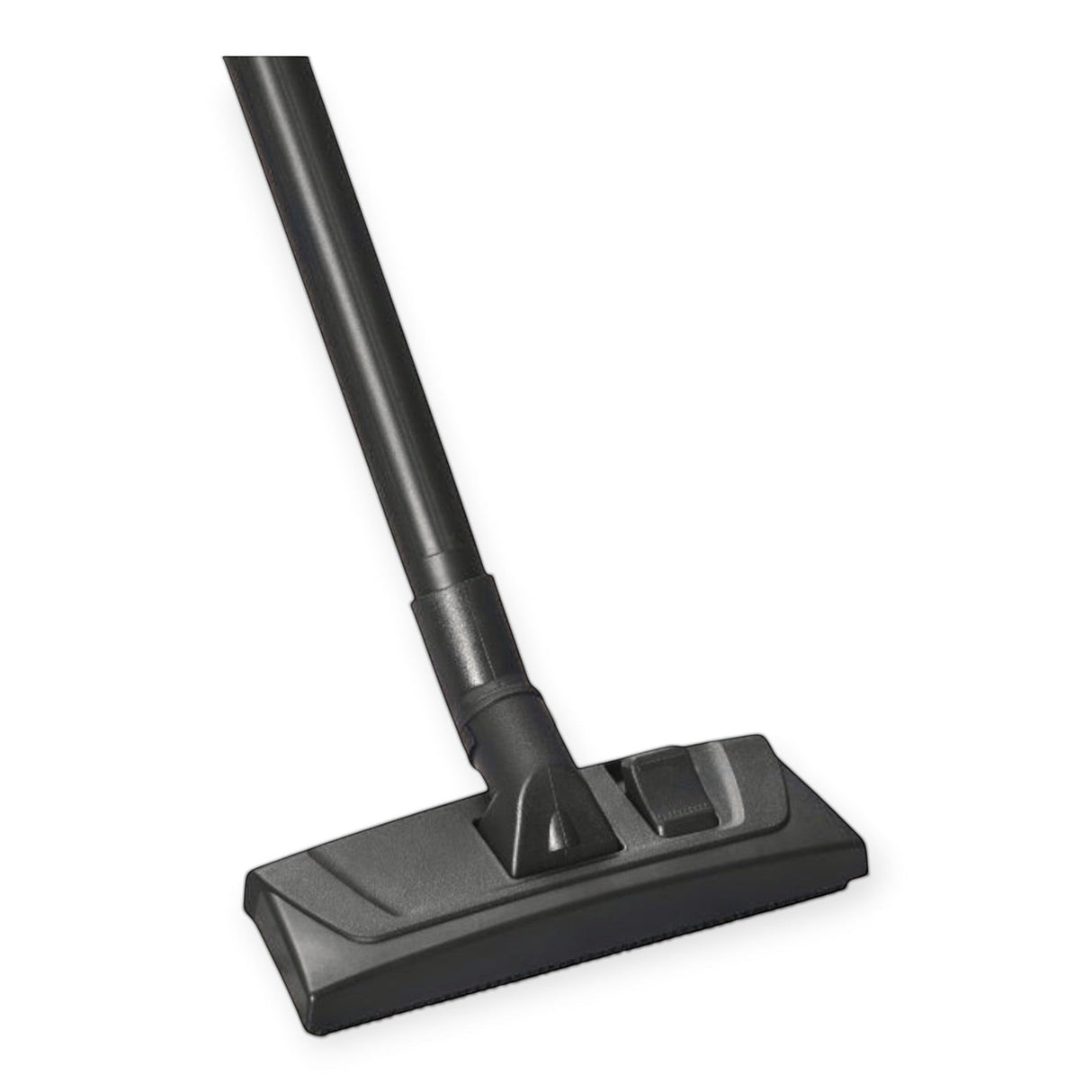Taghareed Kärcher 1800W 20L barrel vacuum cleaner with blower function on white tiled floor cleaning debris.