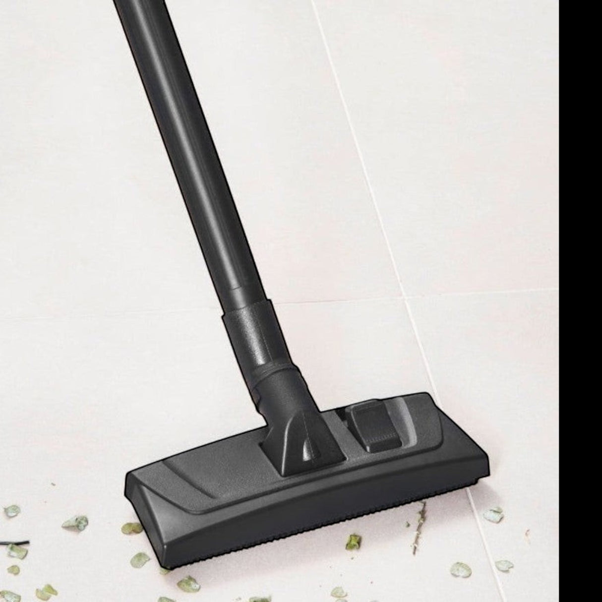 Taghareed Kärcher DVAC 2200 bagless vacuum cleaner with 22L capacity and blower function on tiled floor.