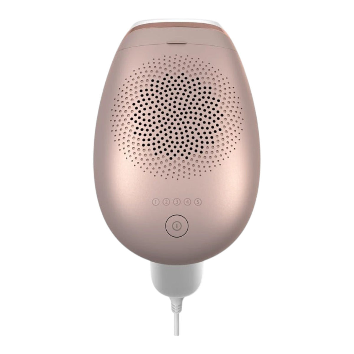 Taghareed Philips Lumea Advanced IPL 7000 Series BRI921/60 hair removal device in rose gold with 5 power levels and IPL technology.