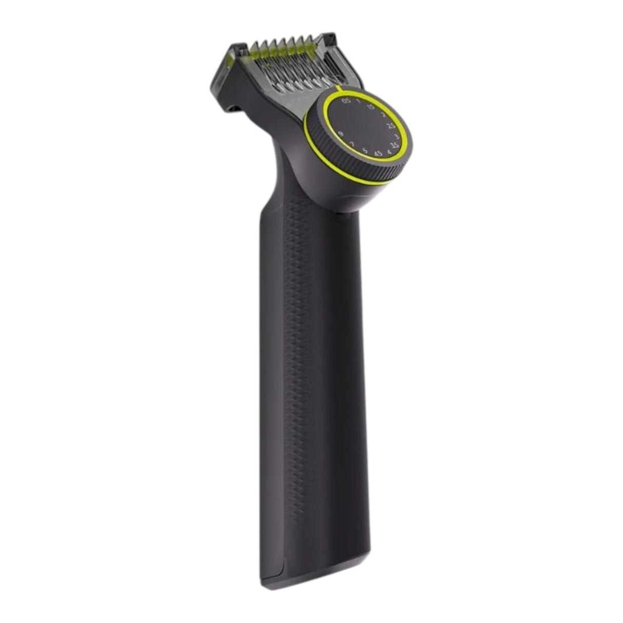 Taghareed Philips OneBlade Pro QP6542/10 electric trimmer with adjustable comb and digital display.