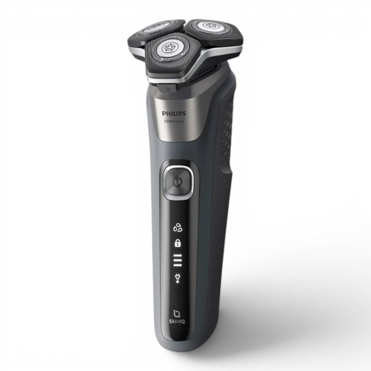 Taghareed Philips Shaver Series 5000 S5887/10 electric shaver with 360° flex heads and SkinIQ technology for a comfortable shave.