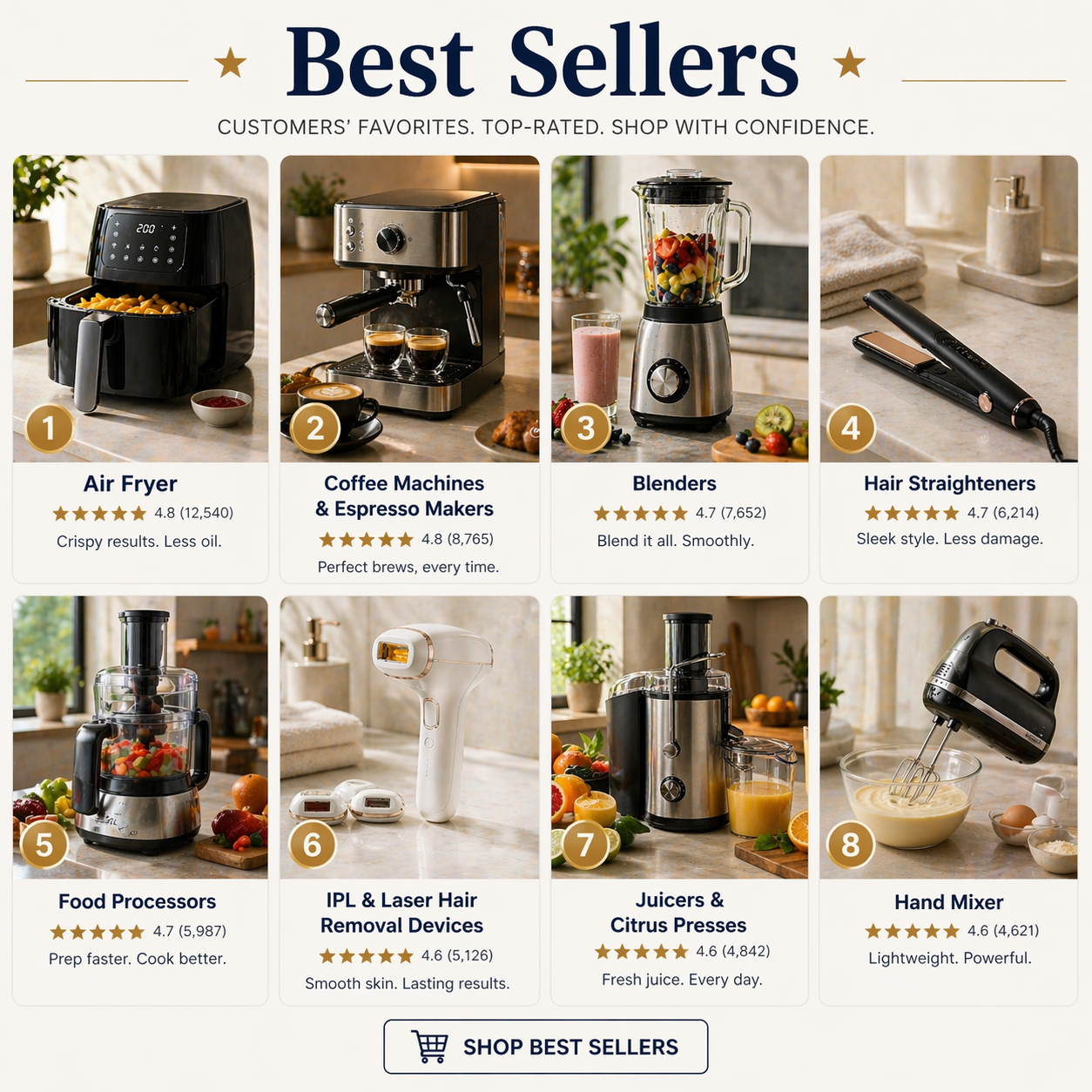 Best Sellers