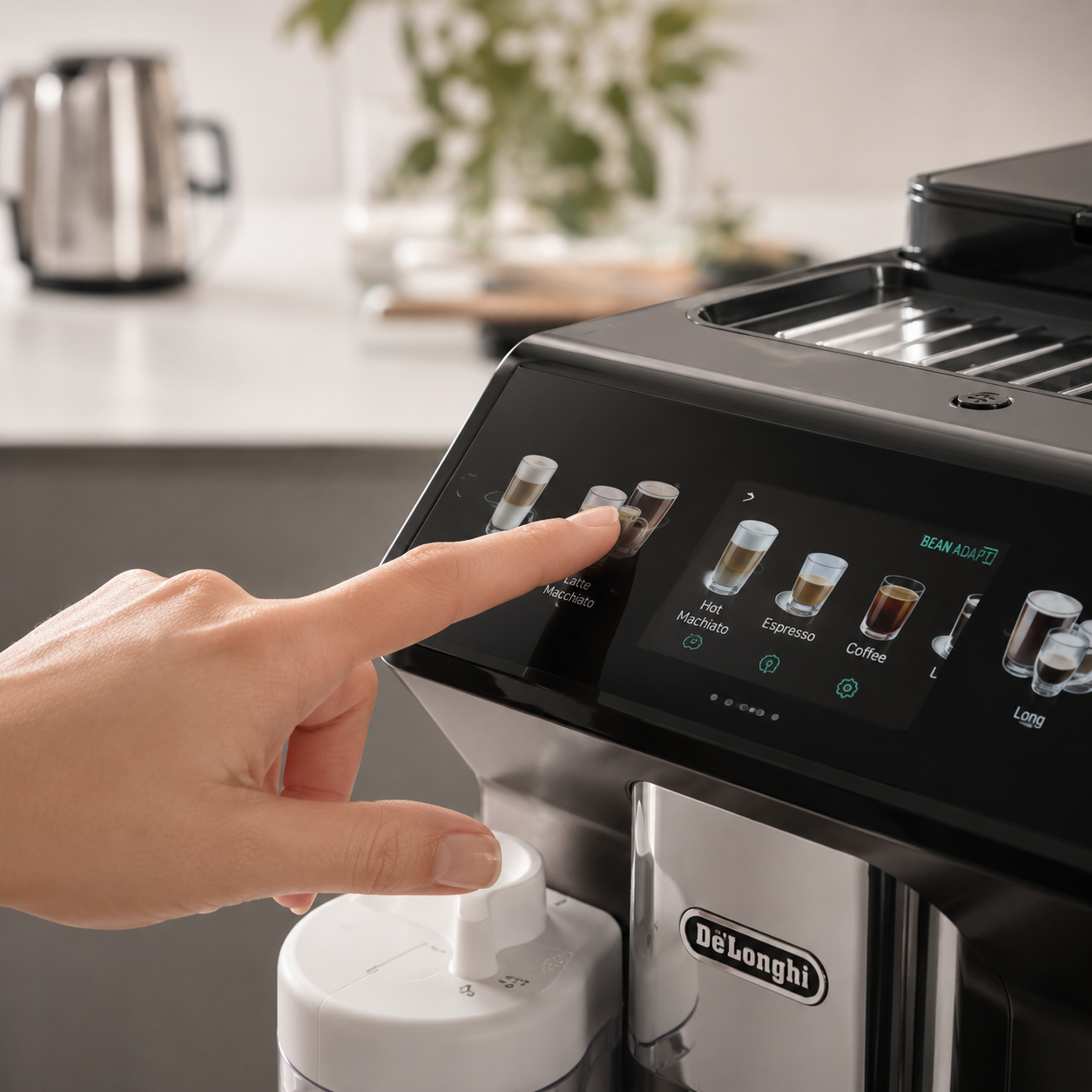 Coffee Machines & Espresso Makers