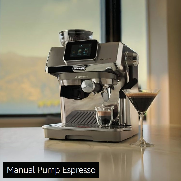 Manual Espresso Machines