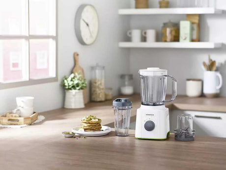 Kenwood Blend-Xtract Blender BLP31.D0WG – 350W, 1L, Multi Mill & Smoothie2Go Bottle