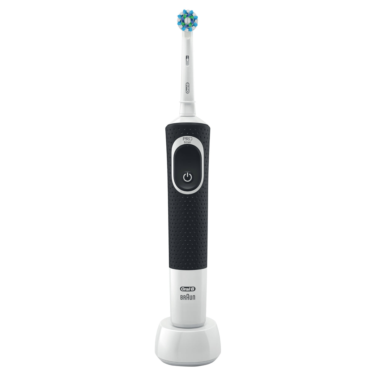 Oral-B Braun electric toothbrush on a white background