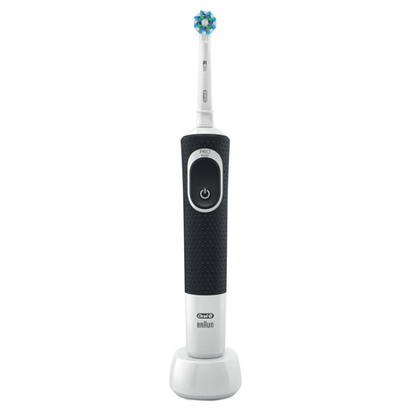 Oral-B Braun electric toothbrush on a white background