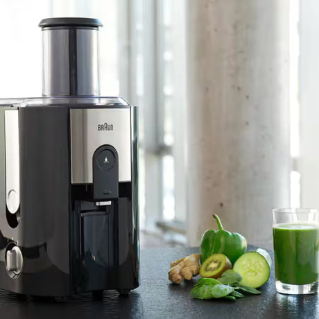 Braun Identity Collection Spin Juicer J500 - Black by Braun