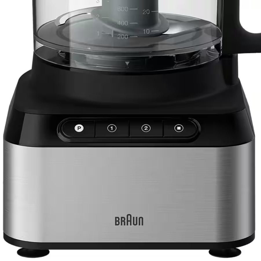 Braun PurEase Food Processor FP3233SI