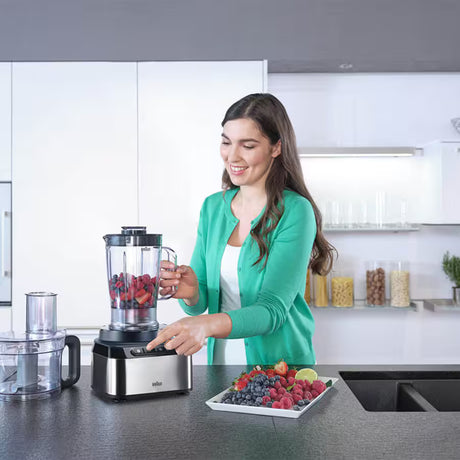 Braun PurEase Food Processor FP3233SI