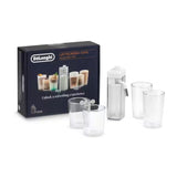 De'Longhi LatteCrema Cool Upgrade Set DLSC032 – 6 Cold Drinks
