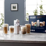 De'Longhi LatteCrema Cool Upgrade Set DLSC032 – 6 Cold Drinks